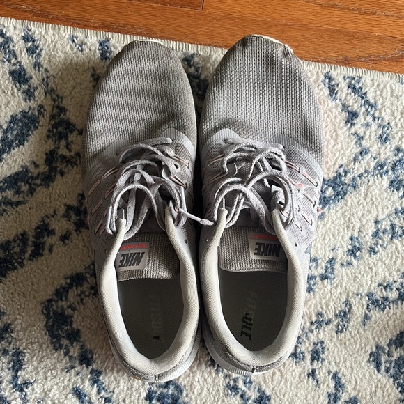 These are size twelve nike shoes and they have only been worn 4 times - Picture 3 of 3